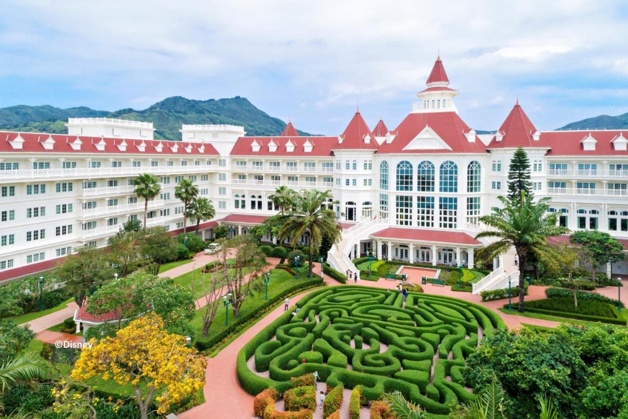 Hong Kong Disneyland Hotel Чхюньвань Экстерьер фото